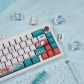 Coral Sea 104+22 PBT Dye-subbed Keycaps Set for Cherry MX Mechanical Gaming Keyboard